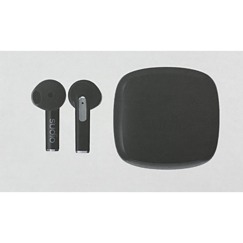Sudio N2 True Wireless Earbuds Open Ear Fit‎ IPX4 Water Resistance Bluetooth Blk - Picture 4 of 6